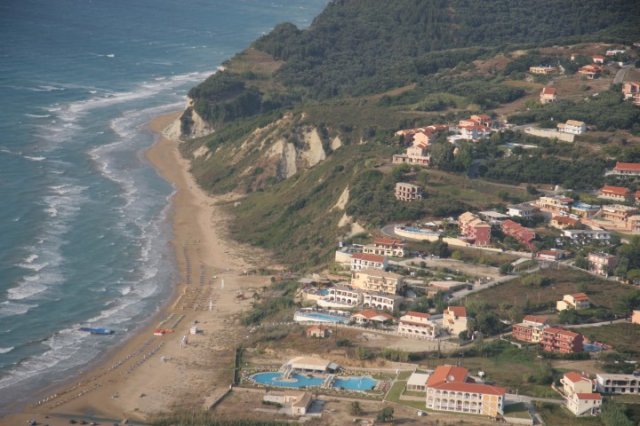 Agios stefanos aerial Pictures